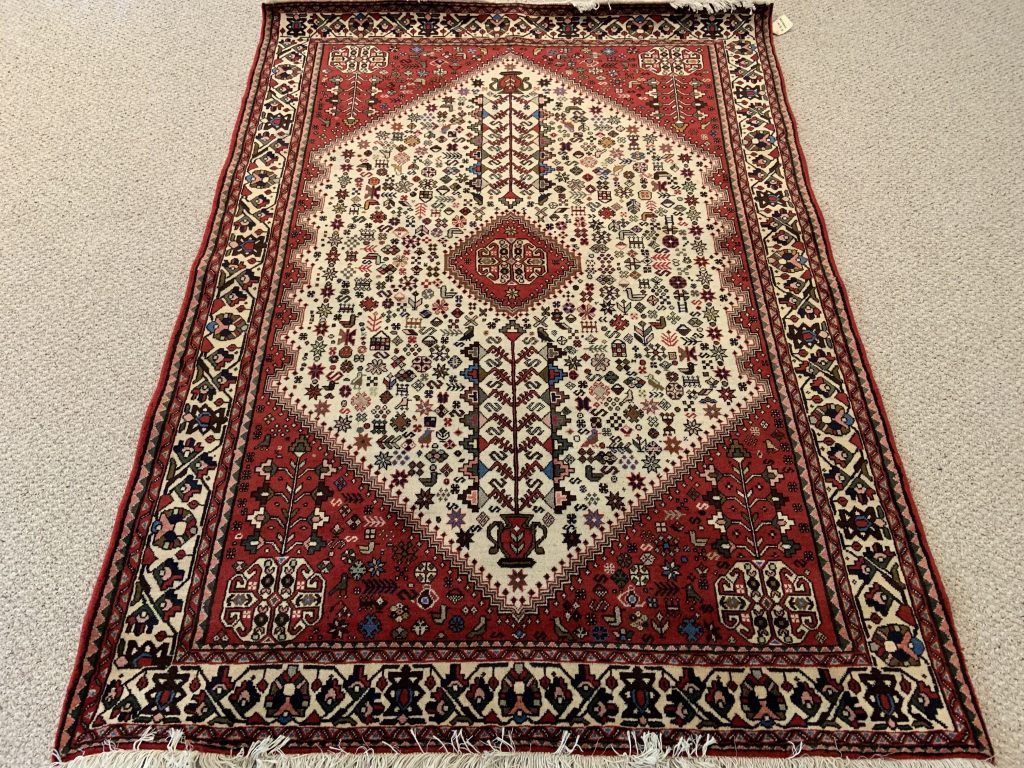 Abadeh wool rug